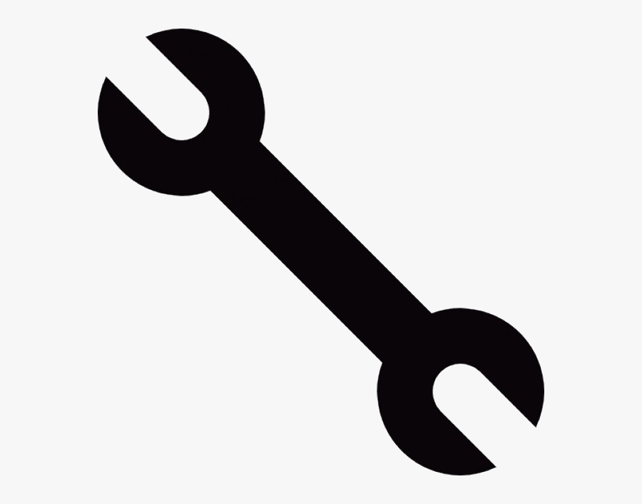 Wrench Icon Png Vector, Transparent Clipart
