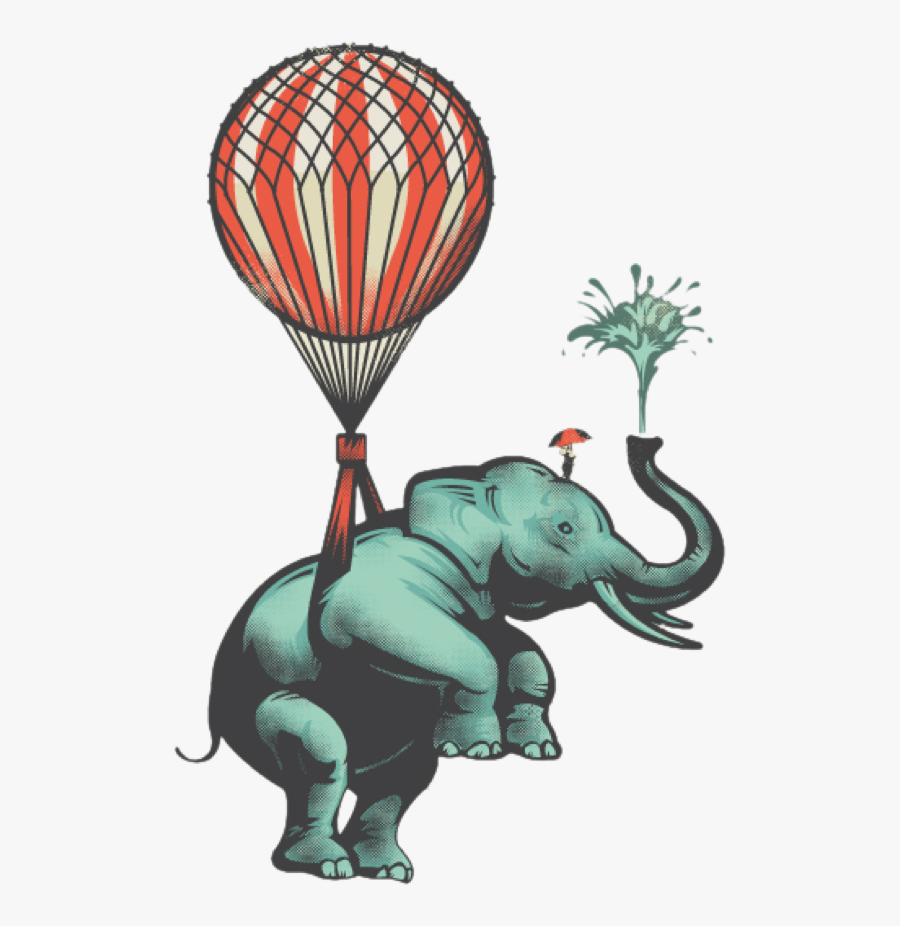 Simple Elephant Logo Ideas, Transparent Clipart