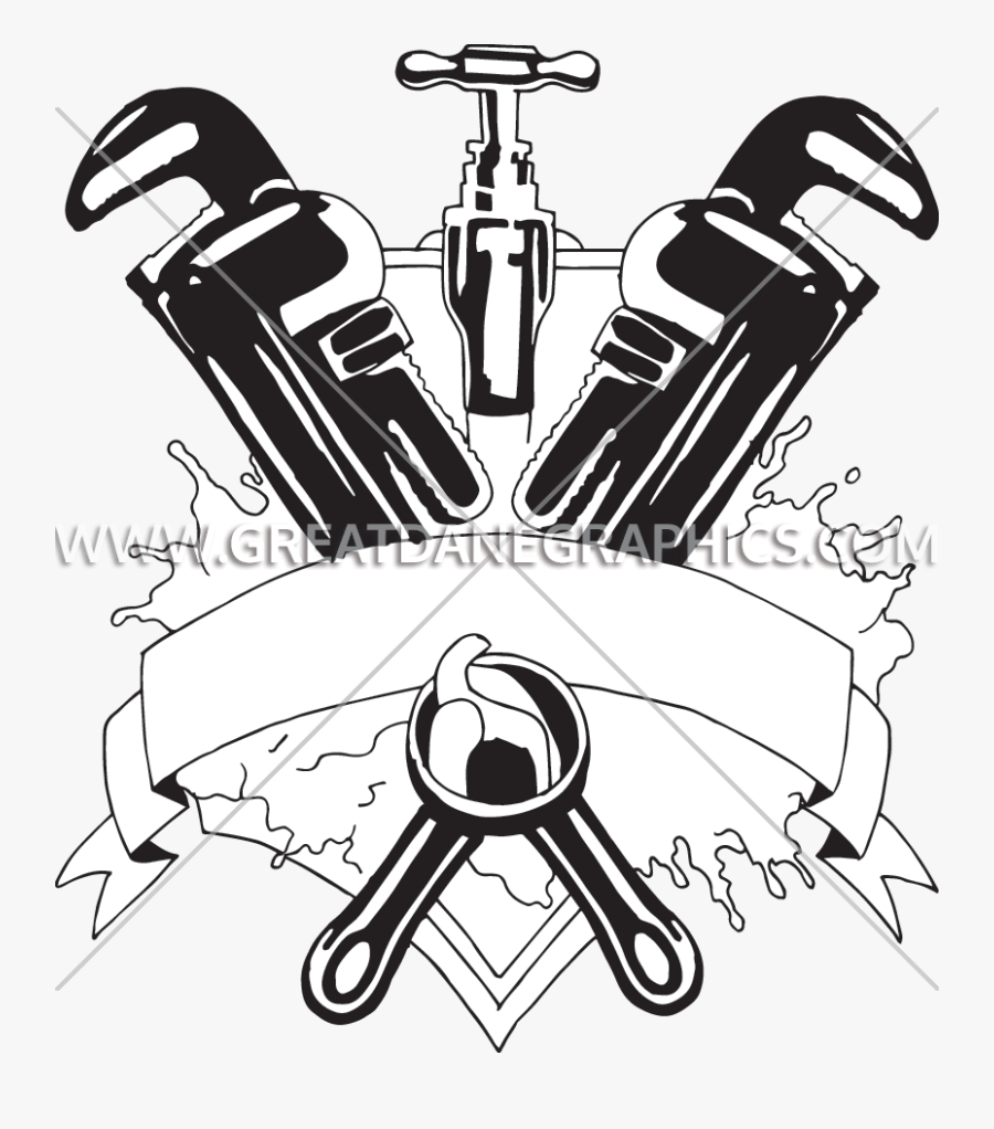 Plumbers Crest Production Ready - Plumbing Crest, Transparent Clipart