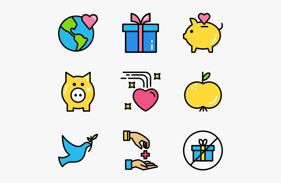 Charity, Transparent Clipart