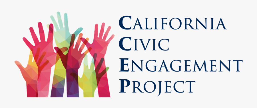 California Civic Engagement Project - Community Service, Transparent Clipart