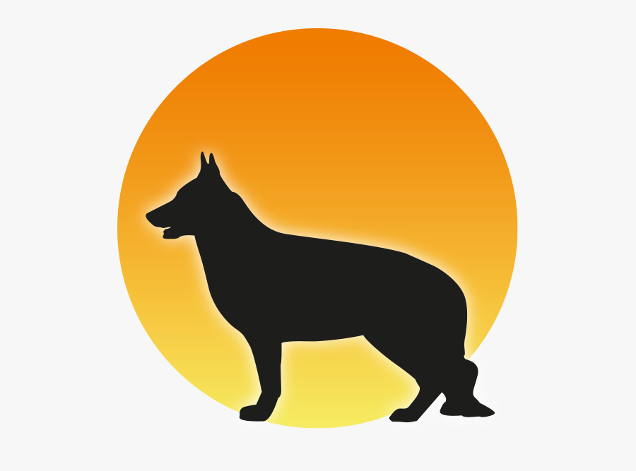 German Shepherd Rescue South, Transparent Clipart