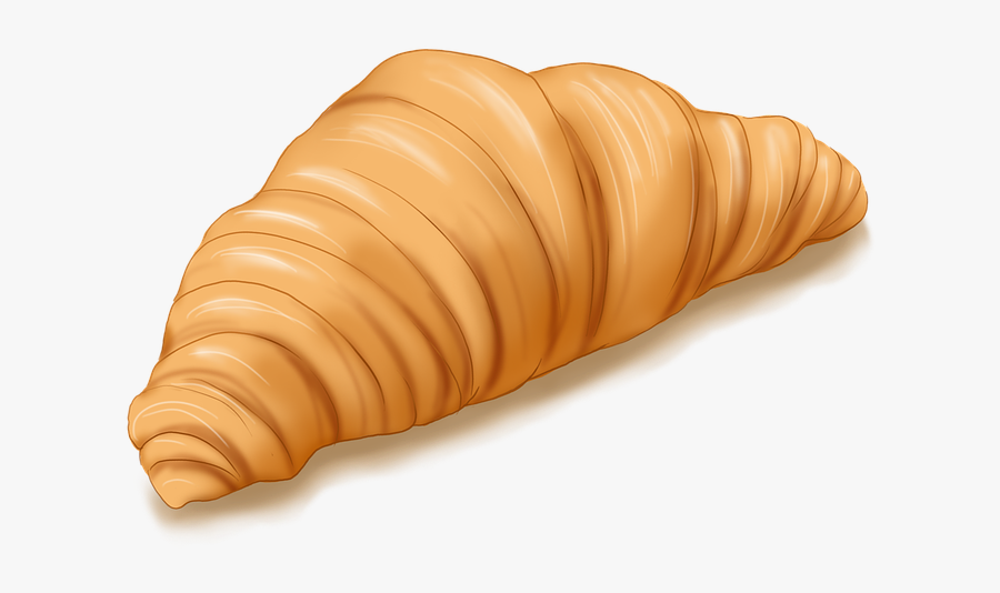 Croissant Png - Croissant, Transparent Clipart