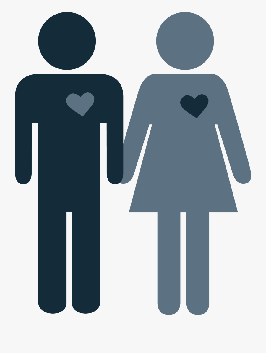 Love Clipart Romantic Relationship - Sharing Is Caring Threesome, Transparent Clipart