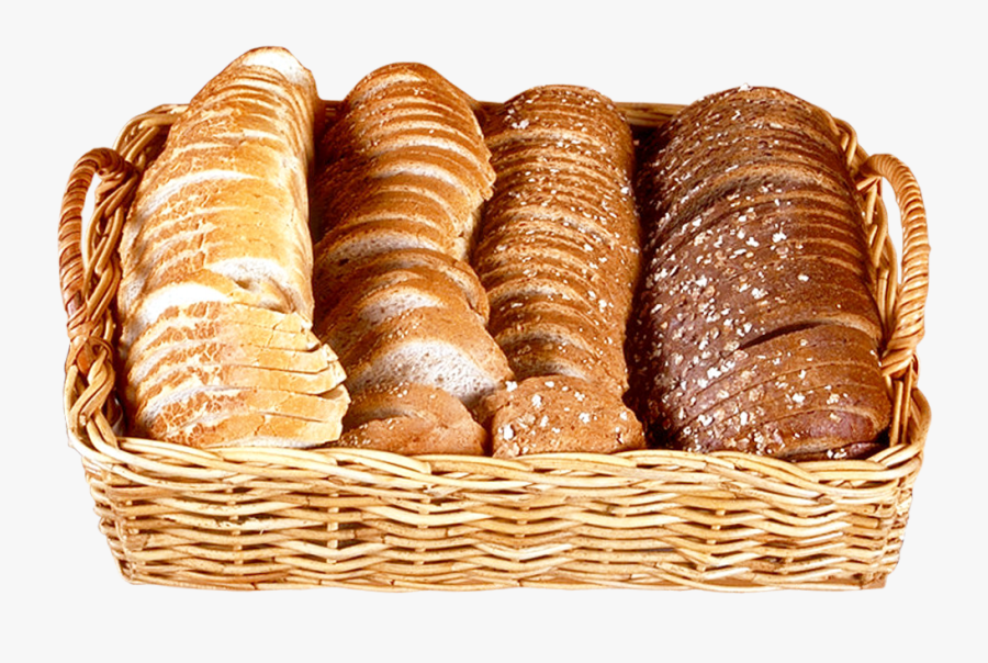 Croissant - Png Image Wicker Basket Png, Transparent Clipart