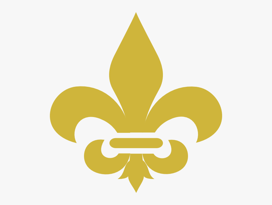 Flor De Lis Png, Transparent Clipart