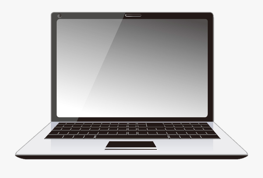 Laptop Personal Computer Clip Art - Transparent Background Laptop Clipart, Transparent Clipart