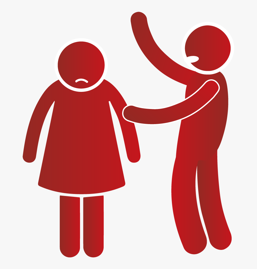 What Is Family And Domestic Violence - Female More Than Male, Transparent Clipart