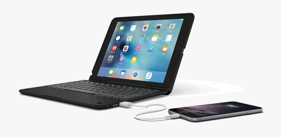 Incipio Ipad Pro 9.7 Keyboard, Transparent Clipart