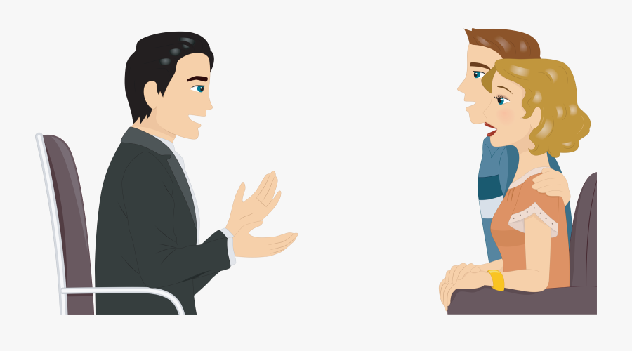 Therapist Clipart Marriage Family Therapist - Do You Feel Dominated By Your Wife, Transparent Clipart