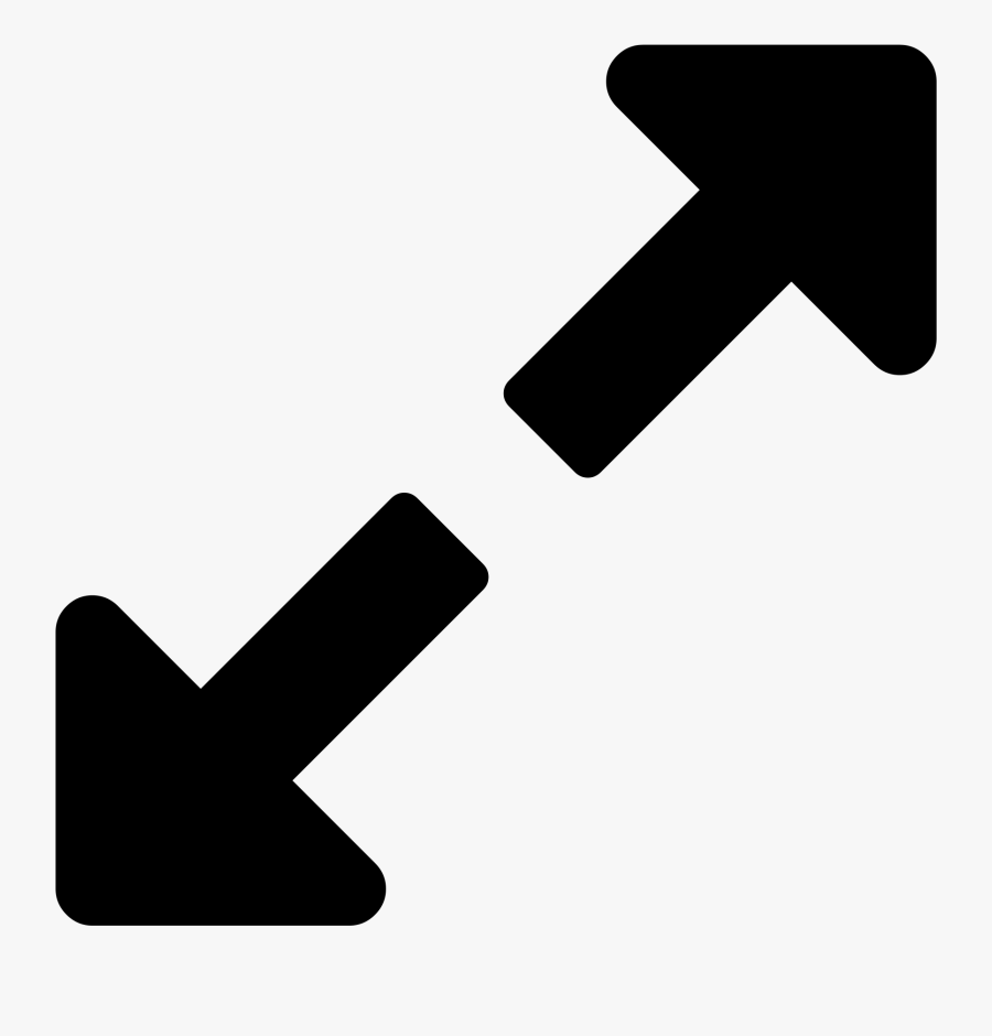 Resizing Images With Chrome"s Default Image Viewer - Icon Zoom Out Map, Transparent Clipart