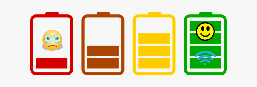 Self Repairing Batteries, Transparent Clipart