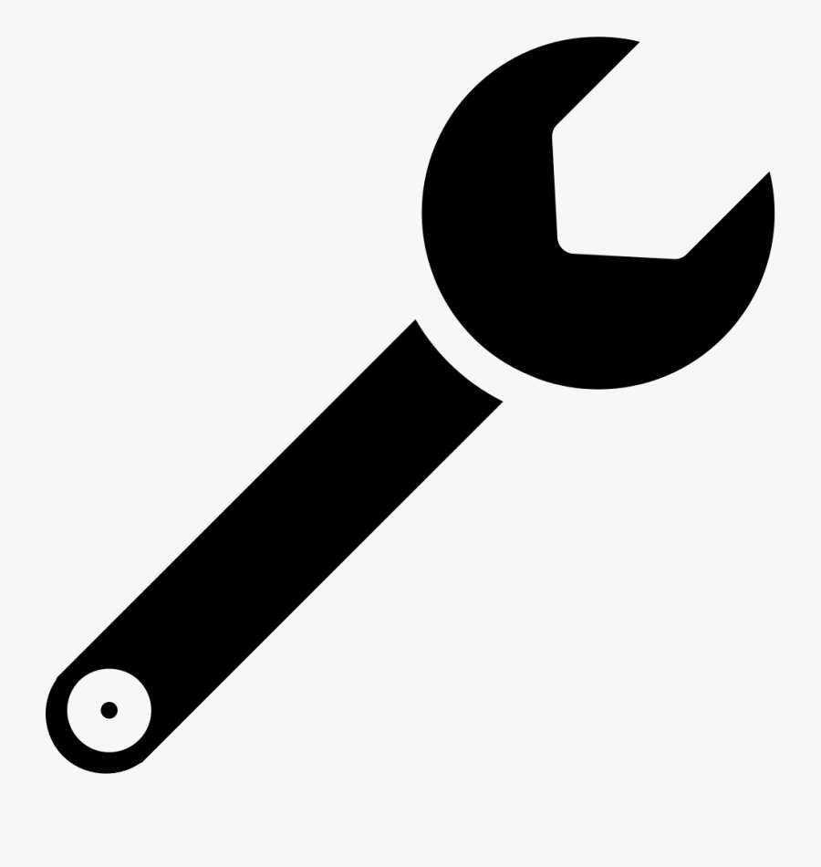 Clip Library Download Tool Thin Outline Png Icon Free - Иконка Ключ, Transparent Clipart