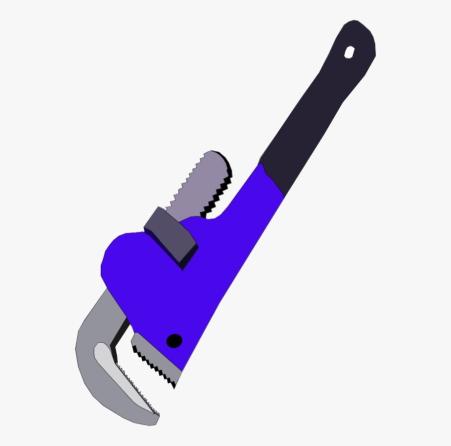 Clip Art Pipe Wrench Clipart - Pipe Wrench Clip Art, Transparent Clipart