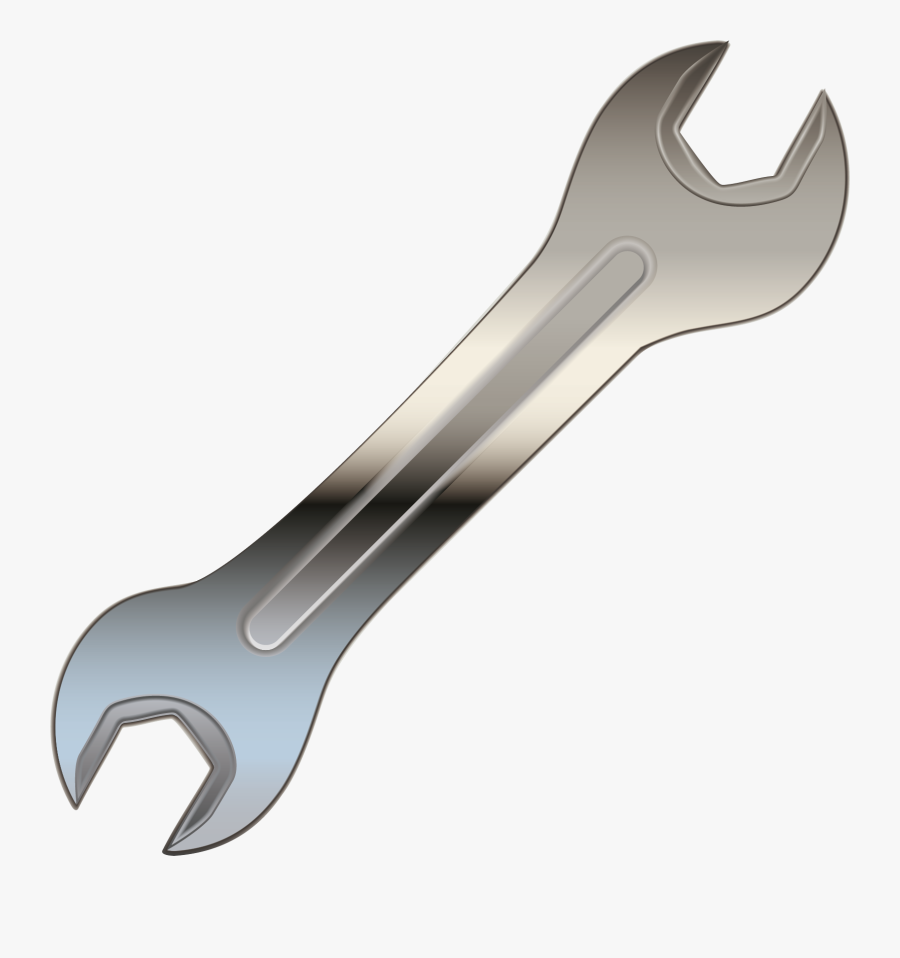 Adjustable Spanner Wrench - Wrench, Transparent Clipart