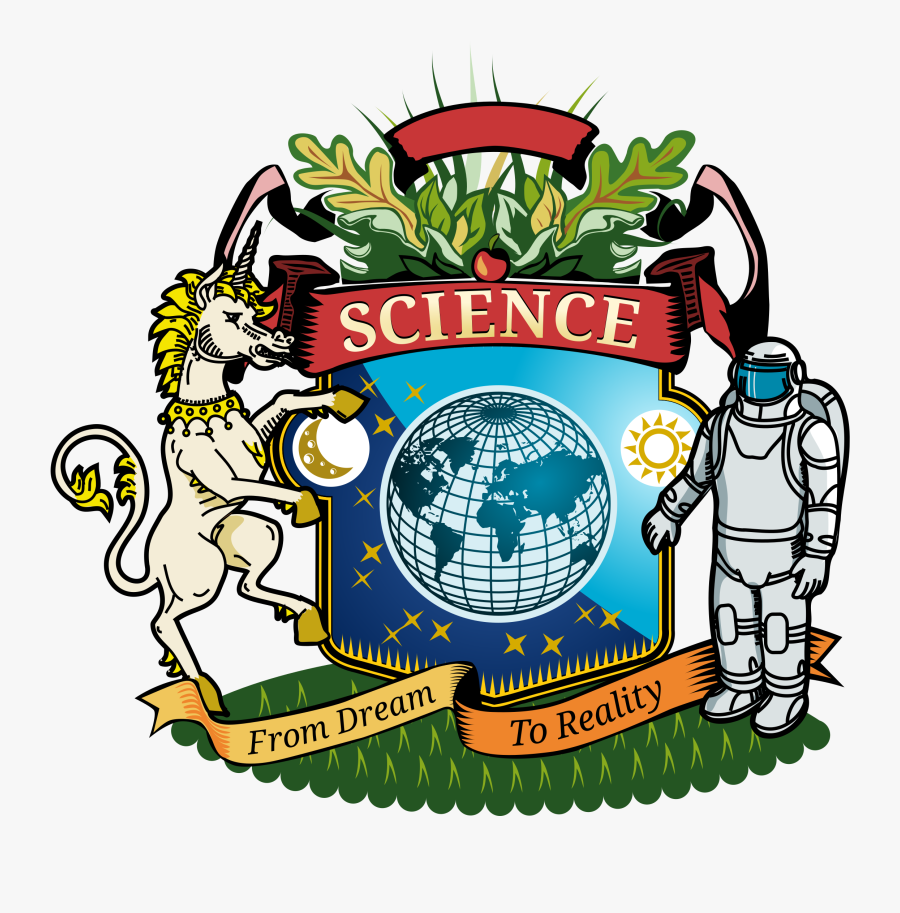 Coat Of Arms Science, Transparent Clipart
