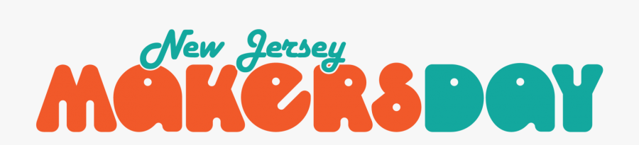 Nj Makers Day Logo, Transparent Clipart
