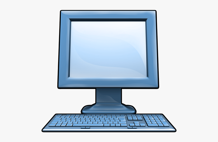 Personal Computer, Transparent Clipart
