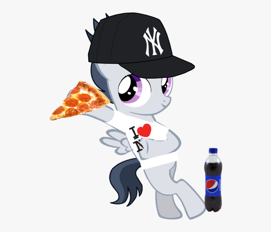 Jawsandgumballfan24, Bipedal, Clothes, Food, Hat, I - Yankee My Little Pony, Transparent Clipart