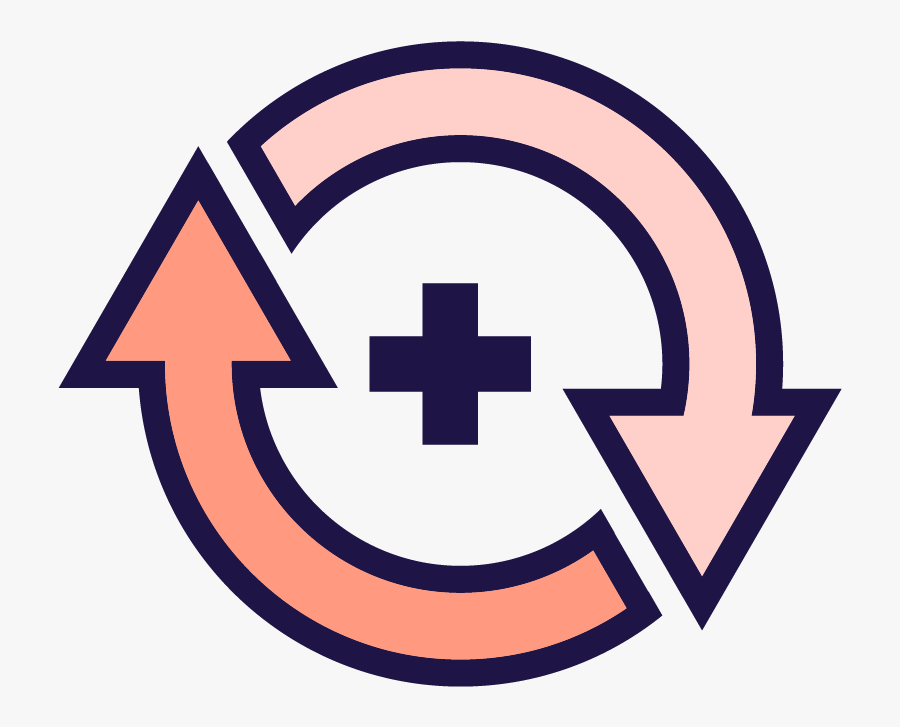 Update Process Icon, Transparent Clipart