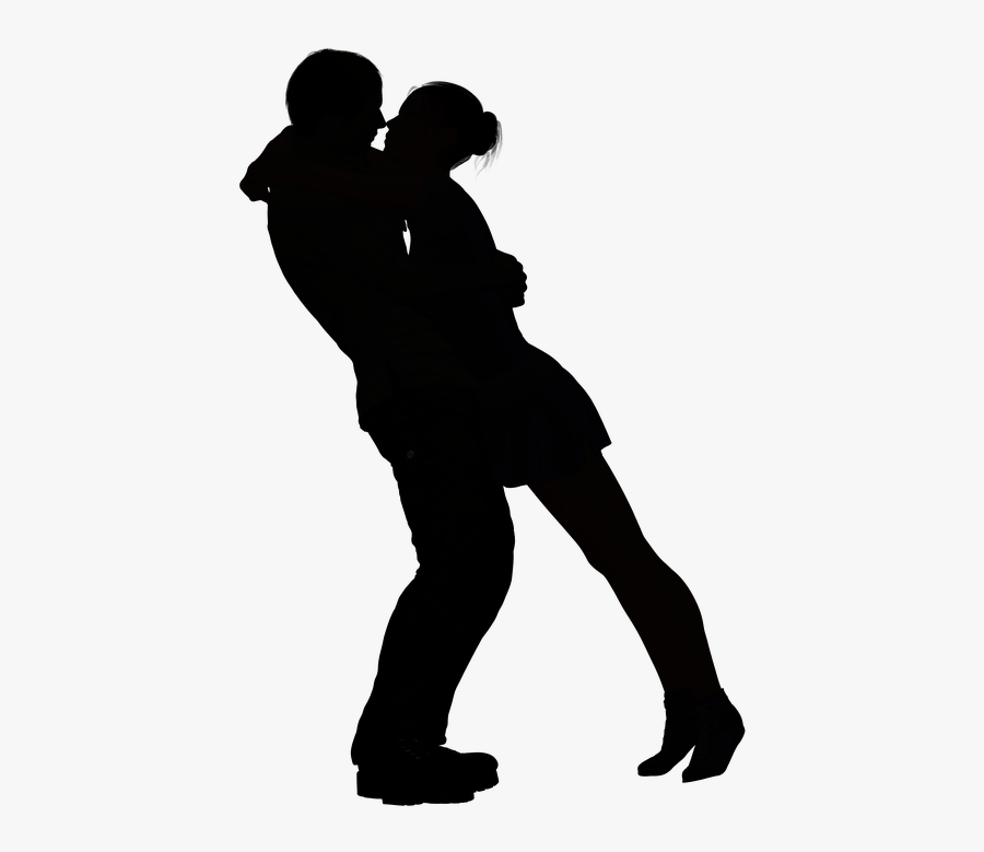 Couple, Romantic, Love, Together, People, Relationship - Romantic Night, Transparent Clipart