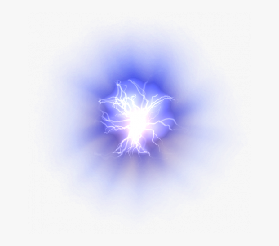 Sparks Clipart Electric Spark - Lightning Ball Transparent Background, Transparent Clipart