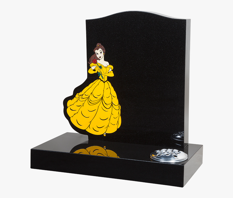 Princess Headstone, Transparent Clipart