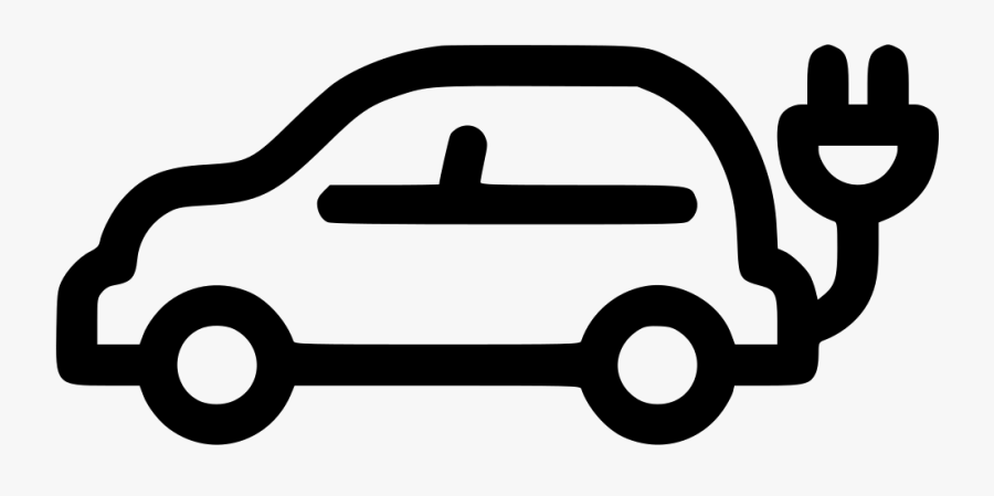 Electric Car Comments - Electric Car Icon Png, Transparent Clipart