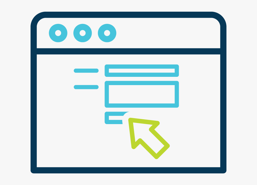 Online 360-control Business Card Management System, Transparent Clipart