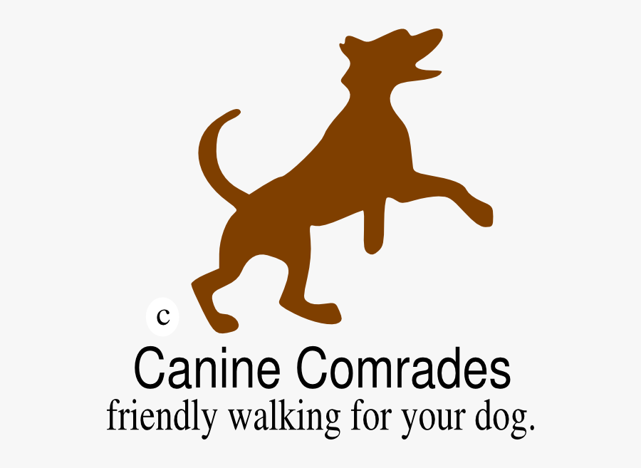 Dog Walking, Transparent Clipart