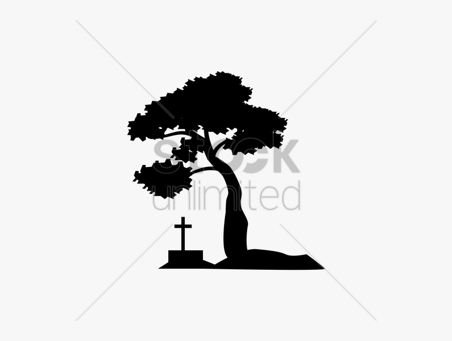 Funeral Silhouette Clipart - Silhouette Of A Funeral, Transparent Clipart