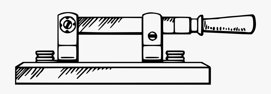 Knife Big Image Png - Switch Clipart Black And White, Transparent Clipart