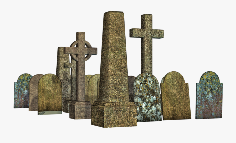Tombstone, Gravestone Png - Cemetery Png, Transparent Clipart