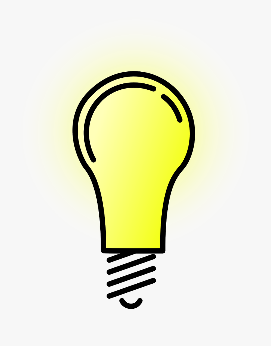 Lightbulb, Electric Light, Bulb, Tungsten - Light Bulb Transparent Background, Transparent Clipart