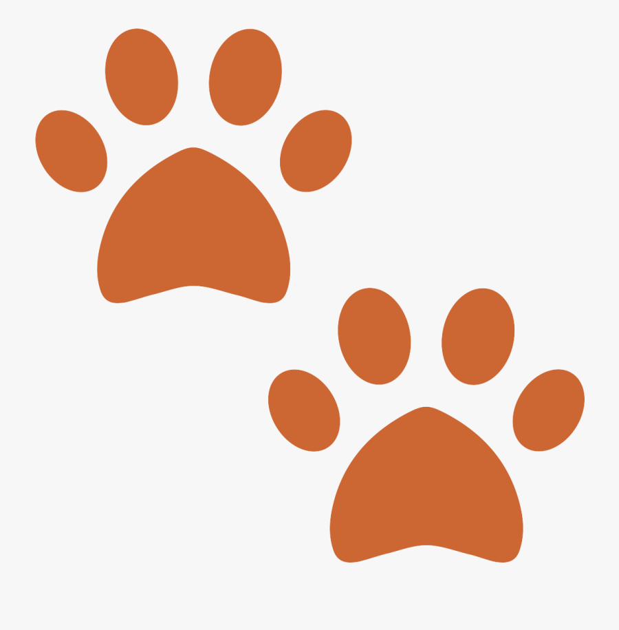 Lime Green Paw Print, Transparent Clipart