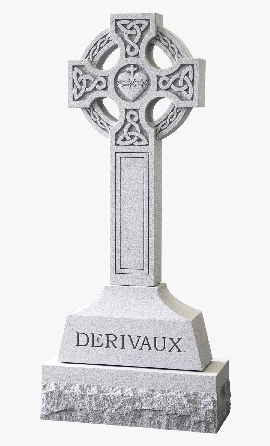 Clip Art Cross Headstones For Cemeteries - Scottish Cross Headstone, Transparent Clipart