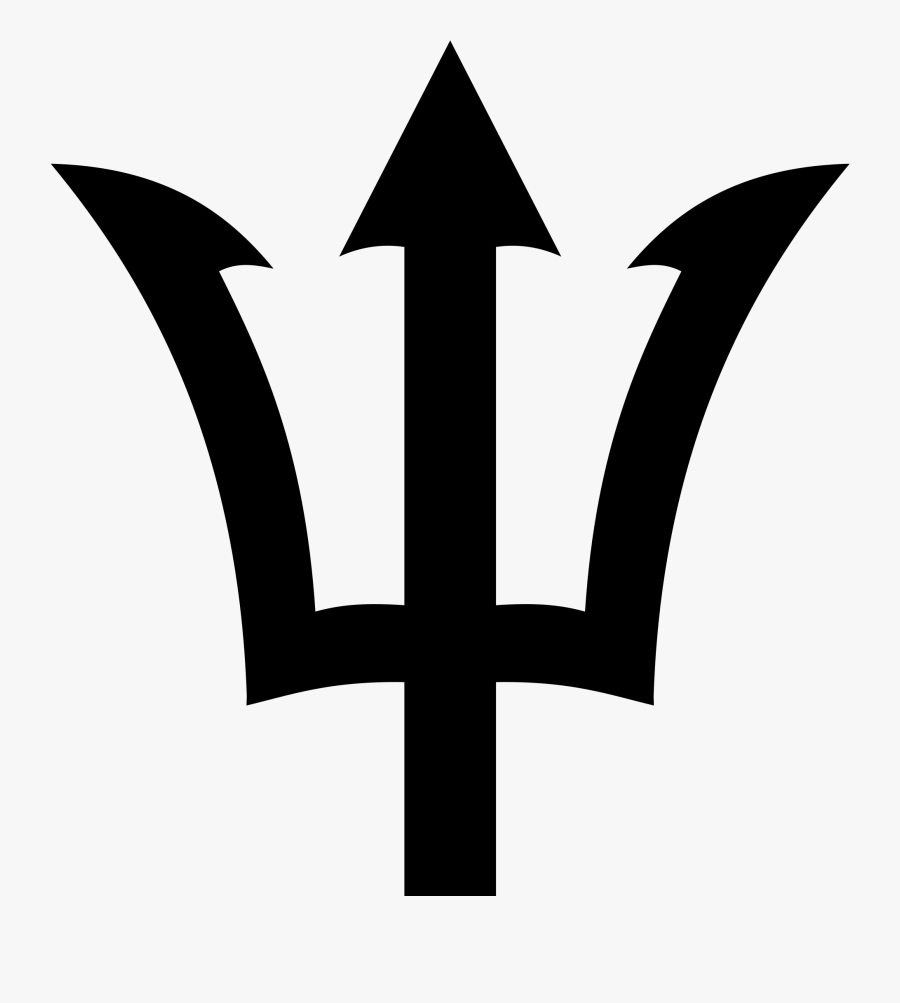 File Logo Wikimedia Commons - Poseidon Symbol, Transparent Clipart