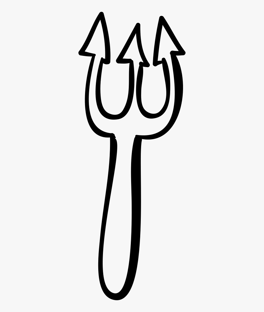 Trident Clipart Svg, Transparent Clipart