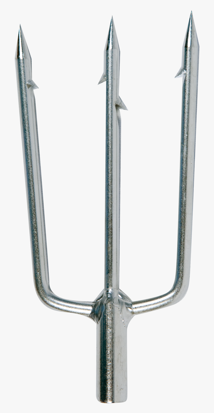 Trident Gardening Forks Pitchfork - Pitchfork, Transparent Clipart