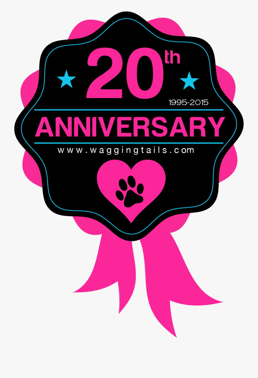 20th Anni Transparent - 10th Anniversary, Transparent Clipart