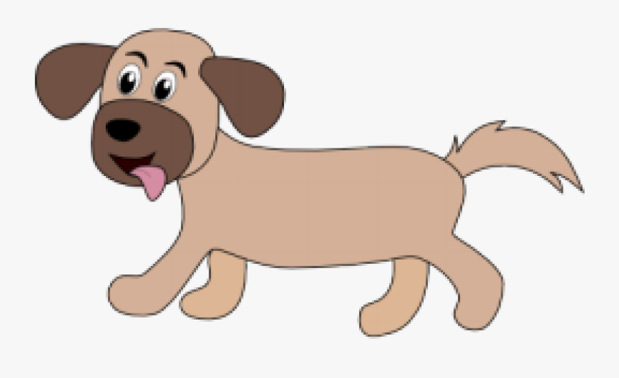 Pets Clipart Walk Dog - Dog Cartoon Icon, Transparent Clipart