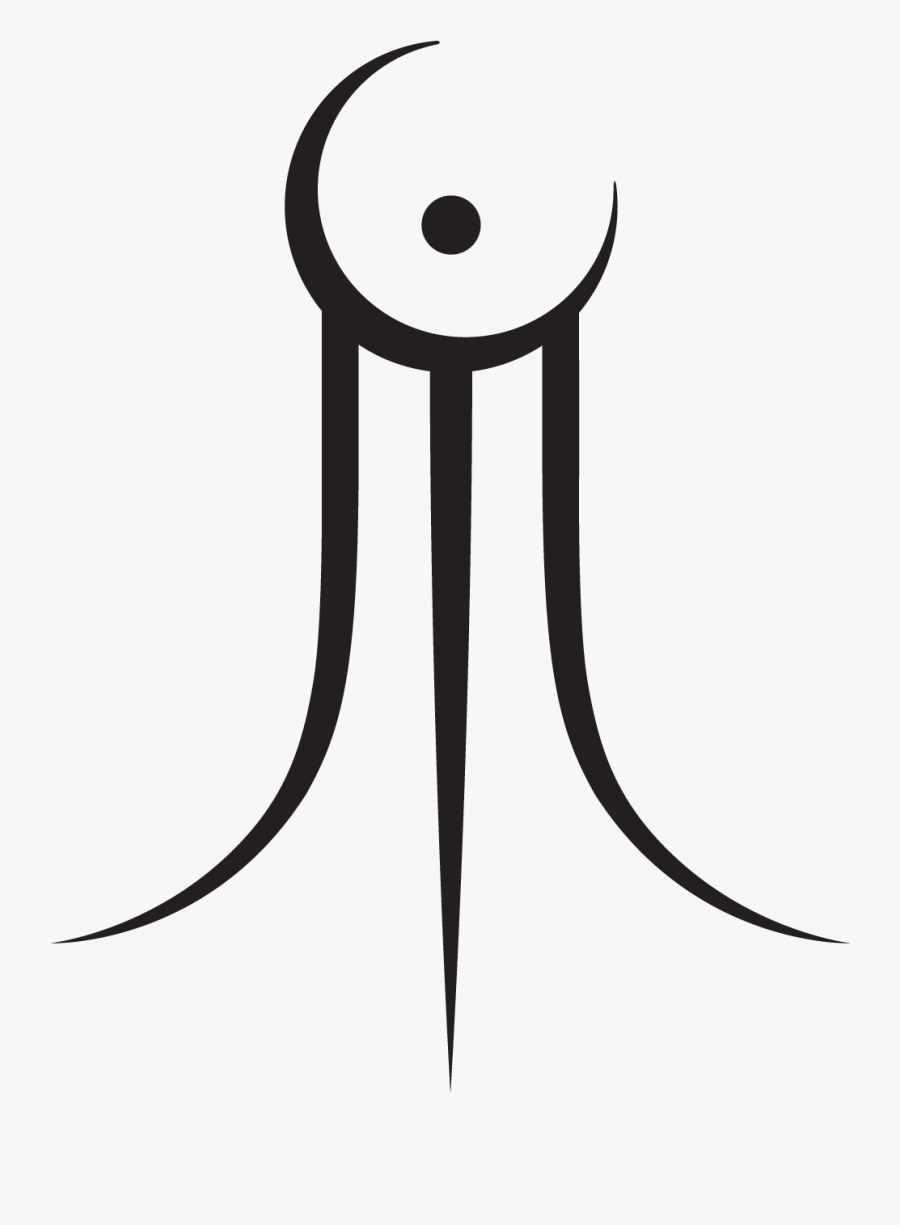 Moonspell Trident Moonspell Trident - Moonspell, Transparent Clipart