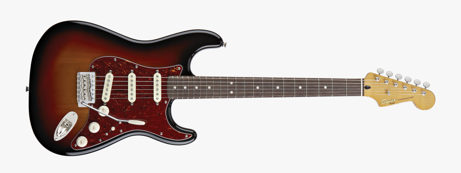 Download And Use Electric Guitar Icon Clipart - Fender Jazzmaster Troy Van Leeuwen, Transparent Clipart