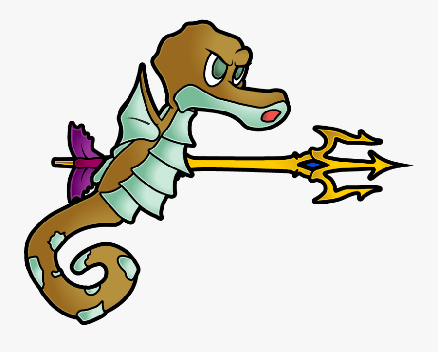 A Knight Of Atlantis, As He Takes Up Poseidon"s Trident, Transparent Clipart