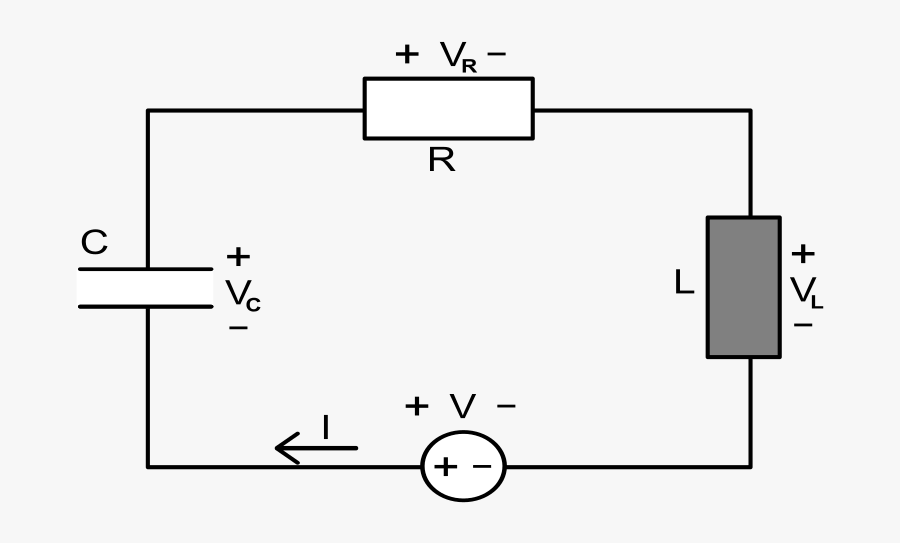 Simple Serial Electric Circuit - Electrical Network, Transparent Clipart
