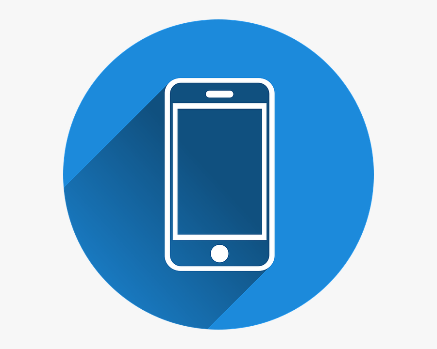 Dog Walkers Edenvale - Phone Icon, Transparent Clipart