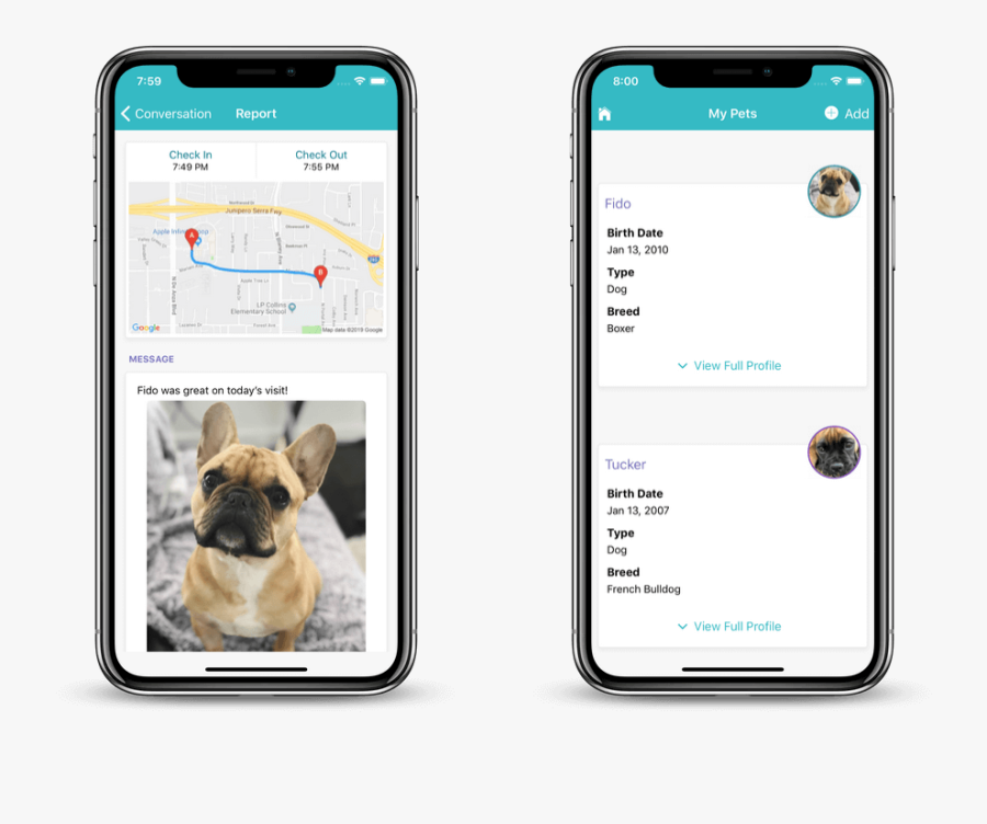 Dog Walking Client App - App Dog, Transparent Clipart