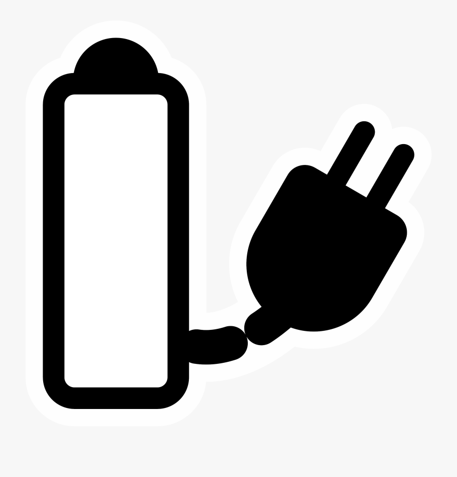 Silhouette,hand,finger - Power Management Icon Png, Transparent Clipart