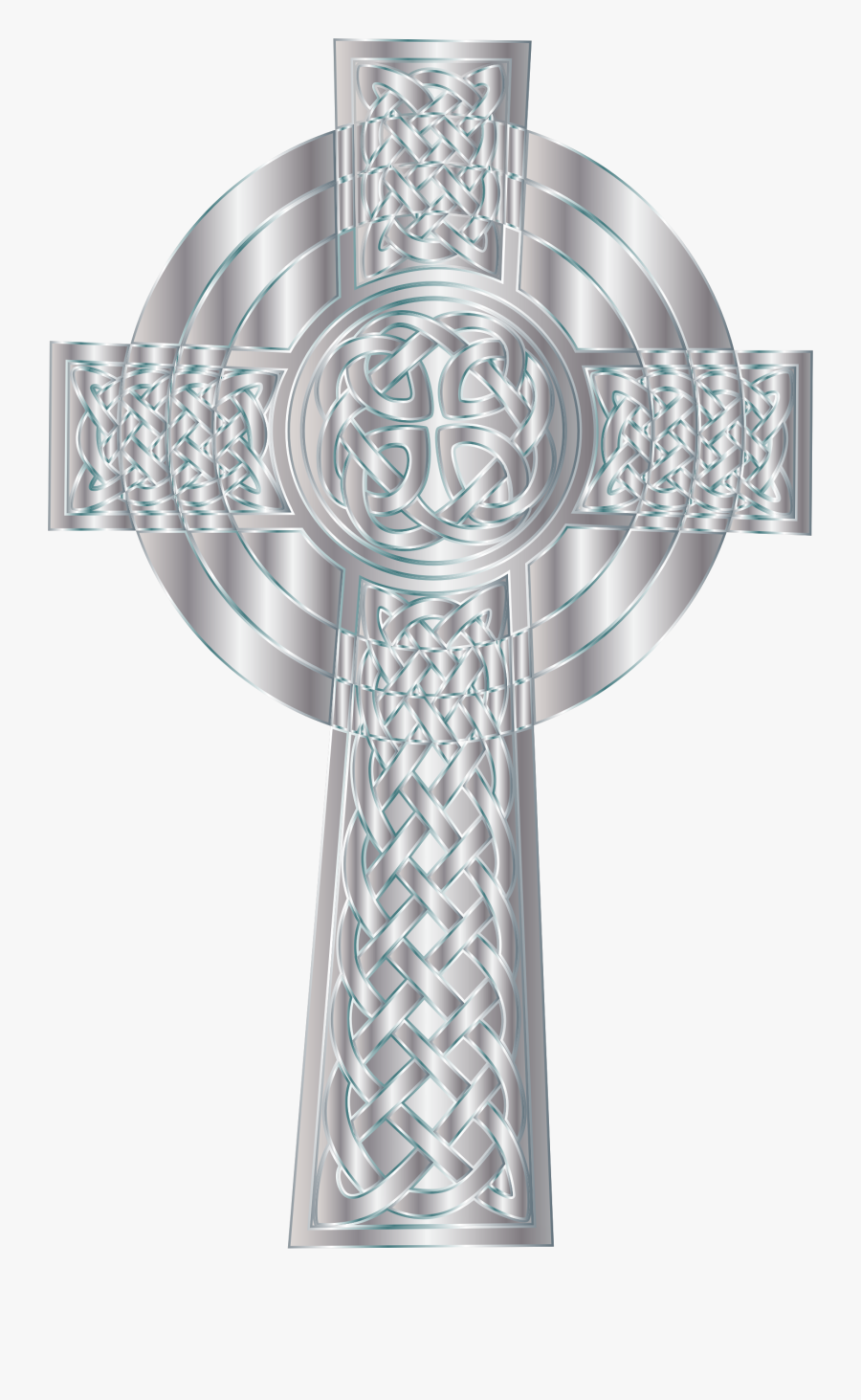 Celtic Knot Clipart Free At Getdrawings - Cross, Transparent Clipart