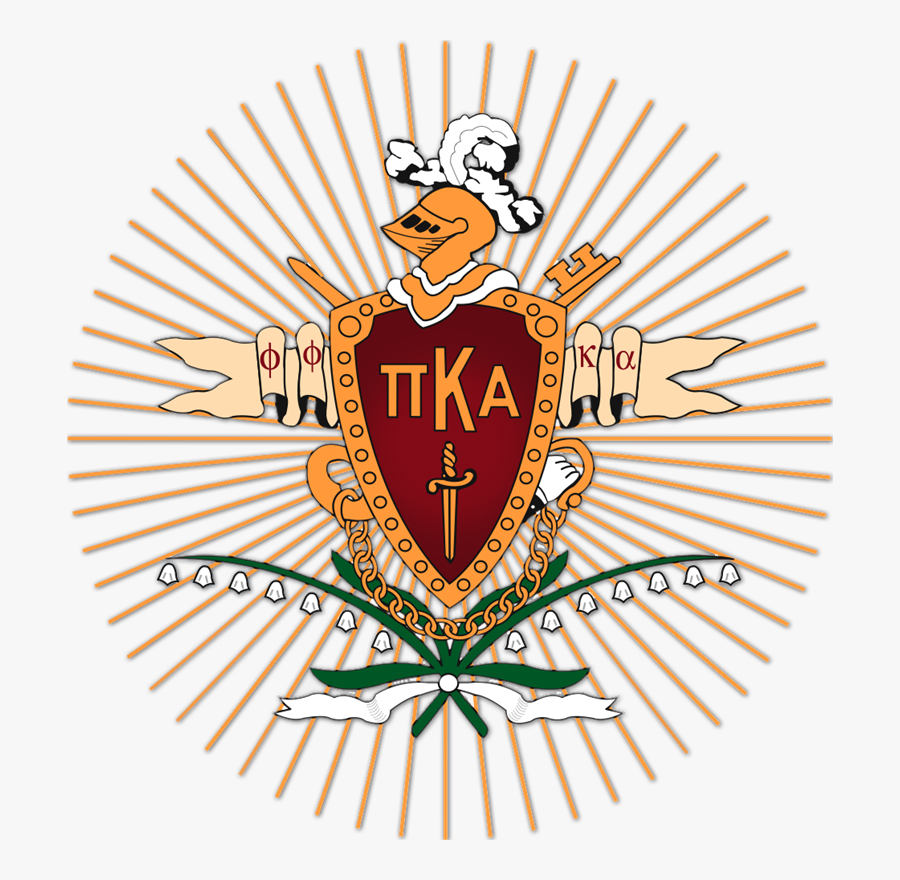 Transparent Poseidon"s Trident Clipart - Pi Kappa Alpha Crest, Transparent Clipart